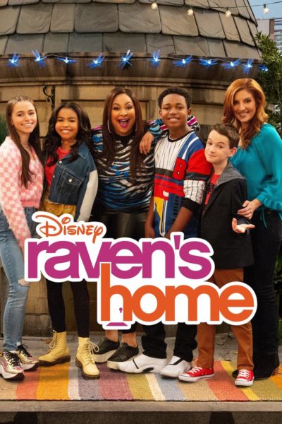 Raven&rsquo;s Home-poster