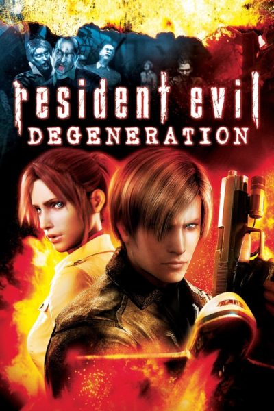 Resident Evil: Degeneration-poster