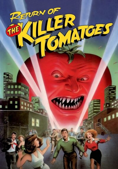 Return of the Killer Tomatoes!-poster