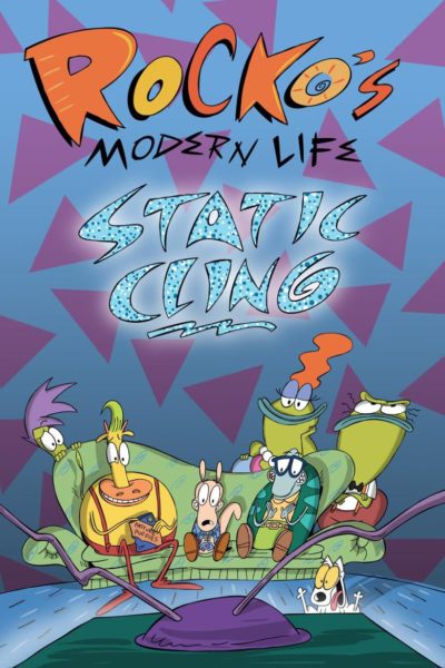Rocko&rsquo;s Modern Life: Static Cling-poster