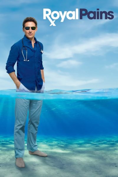 Royal Pains-poster