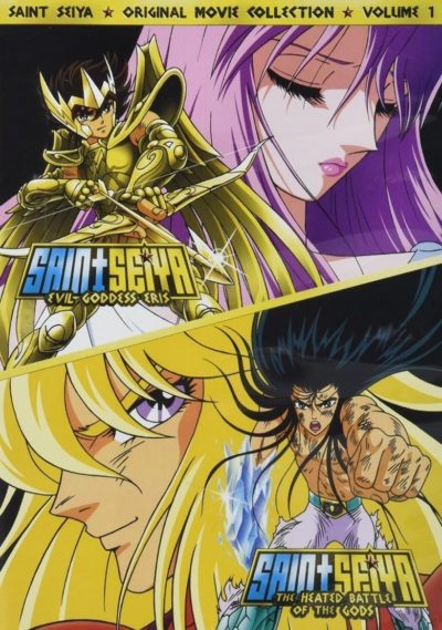 Saint Seiya: Evil Goddess Eris-poster