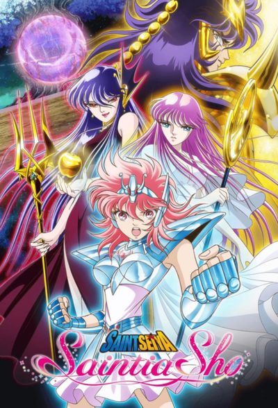 Saint Seiya Saintia Sho-poster