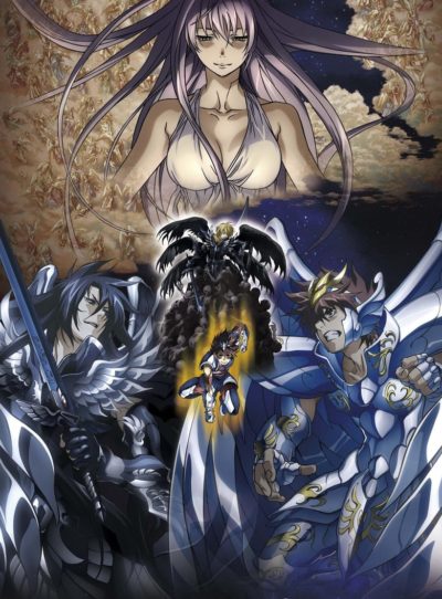 Saint Seiya The Lost Canvas-poster