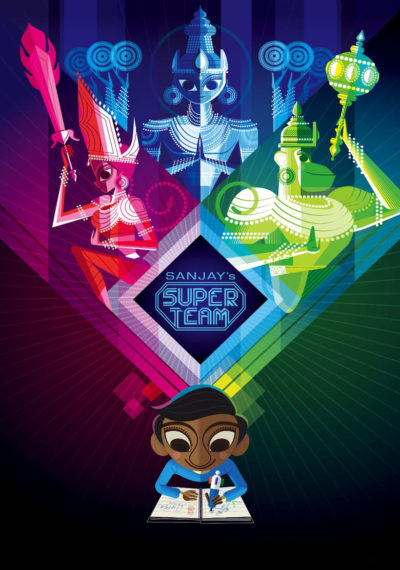 Sanjay&rsquo;s Super Team-poster