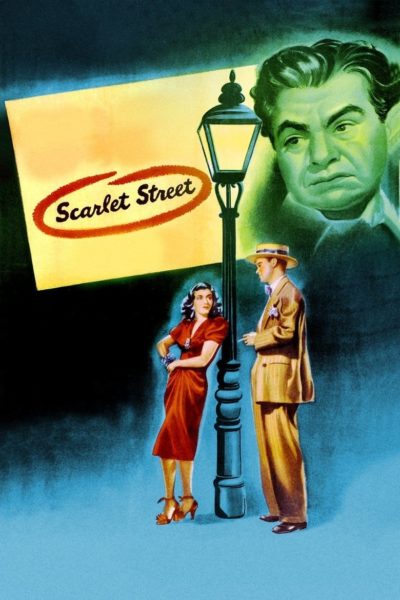 Scarlet Street-poster