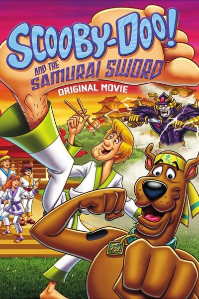 Scooby-Doo! and the Samurai Sword-poster