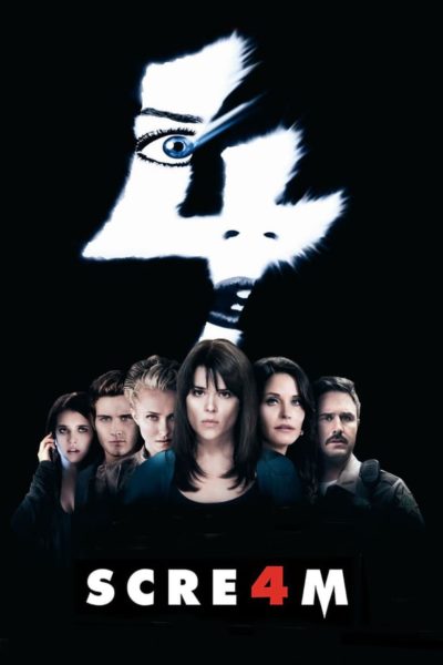 Scream 4-poster