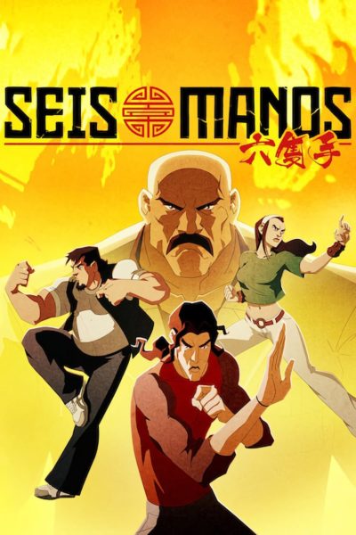 Seis Manos-poster