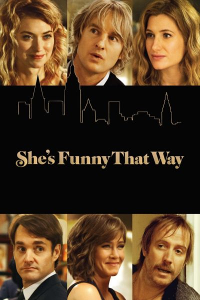 She&rsquo;s Funny That Way-poster