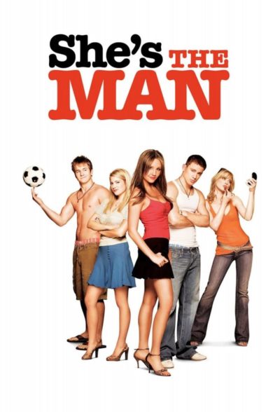 She&rsquo;s the Man-poster