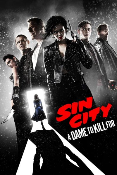 Sin City: A Dame to Kill For-poster