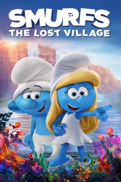 Smurfs: The Lost Village-poster
