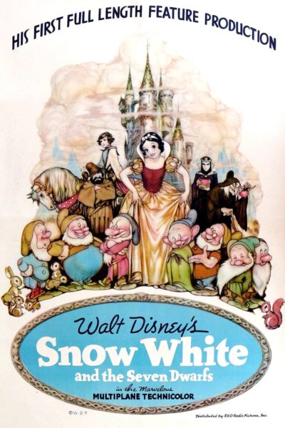 Snow White and the Seven Dwarfs-poster
