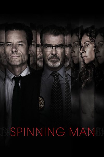 Spinning Man-poster