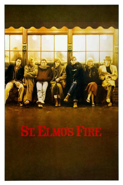 St. Elmo&rsquo;s Fire-poster