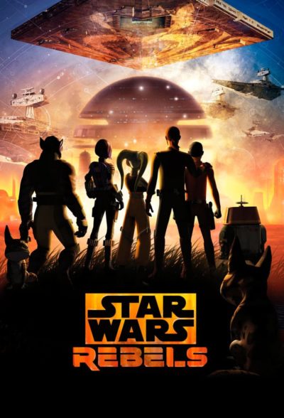 Star Wars Rebels-poster