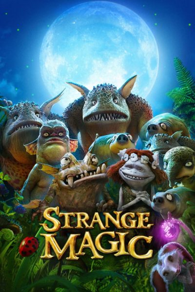 Strange Magic-poster