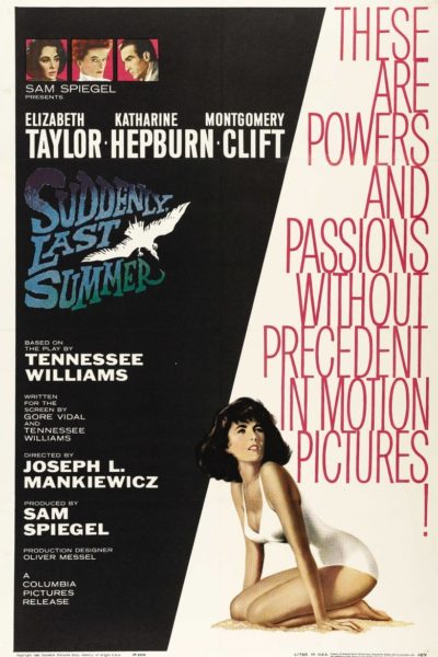 Suddenly, Last Summer-poster