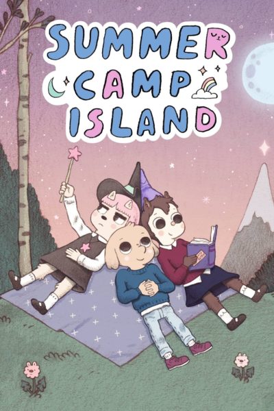 Summer Camp Island-poster