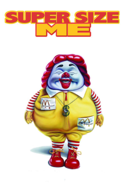 Super Size Me-poster