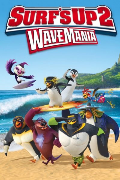 Surf&rsquo;s Up 2: WaveMania-poster