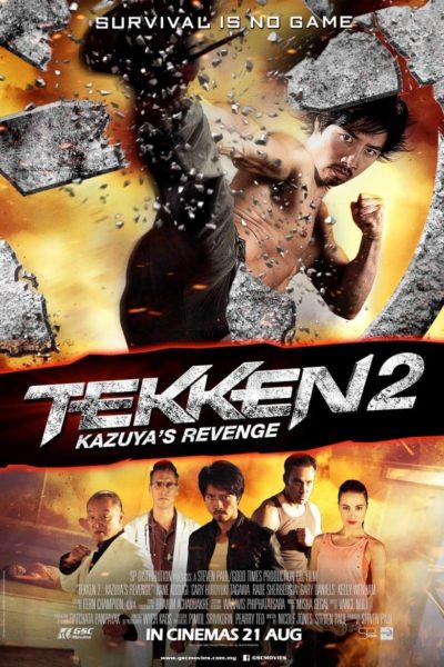 TEKKEN: Kazuya&rsquo;s Revenge-poster