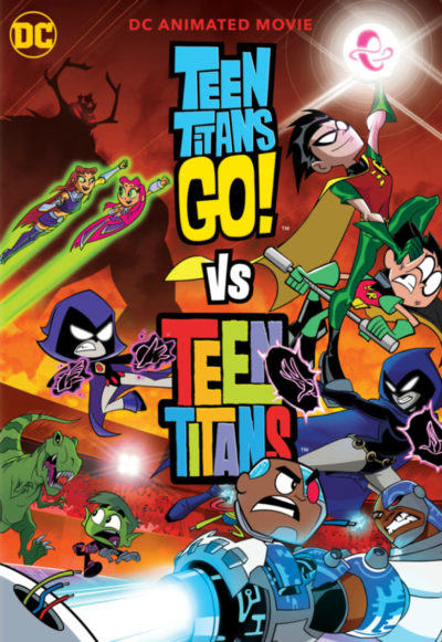 Teen Titans Go! vs. Teen Titans-poster