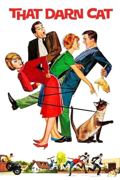 That Darn Cat!-poster