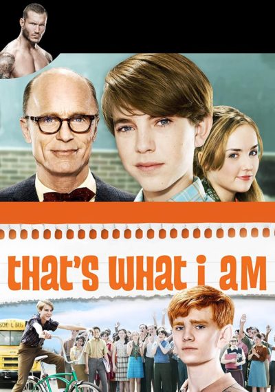 That&rsquo;s What I Am-poster