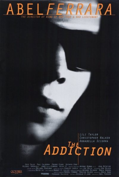 The Addiction-poster