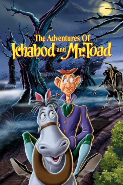 The Adventures of Ichabod and Mr. Toad-poster