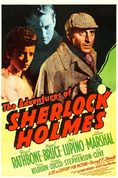 The Adventures of Sherlock Holmes-poster