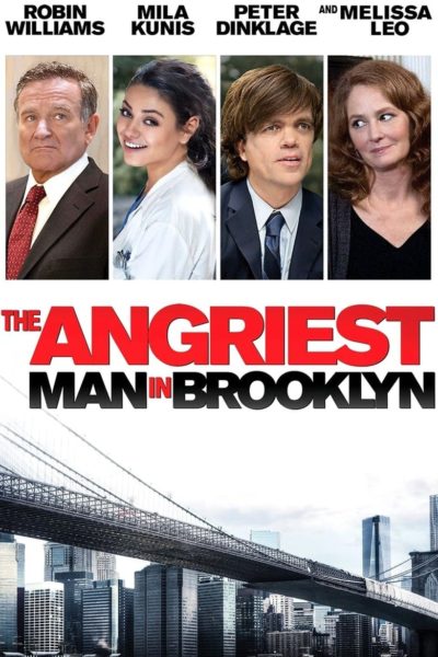The Angriest Man in Brooklyn-poster