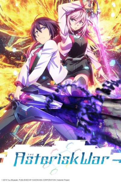The Asterisk War-poster