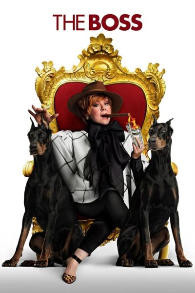 The Boss-poster