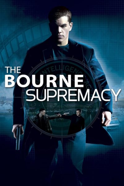 The Bourne Supremacy-poster