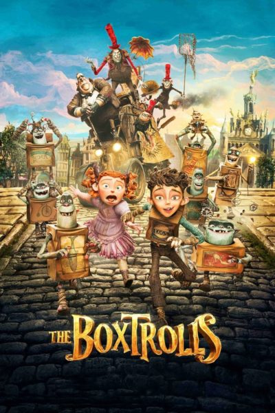 The Boxtrolls-poster