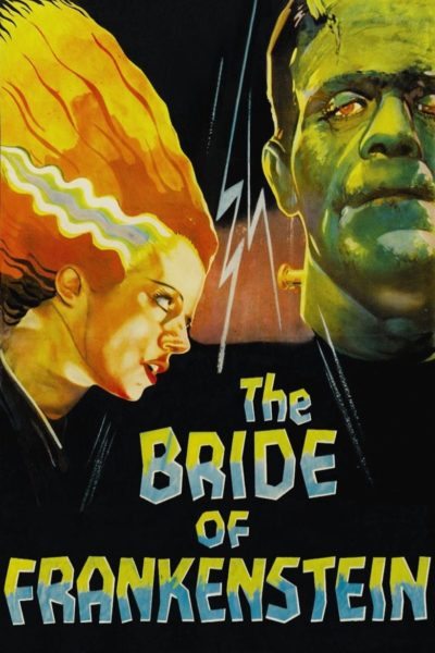 The Bride of Frankenstein-poster