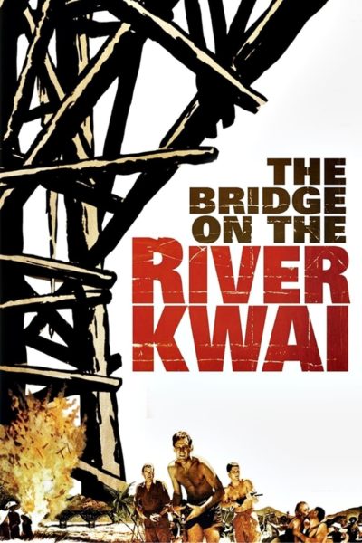 The Bridge on the River Kwai-poster