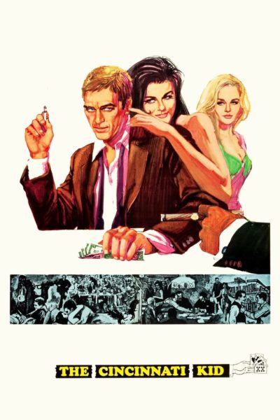 The Cincinnati Kid-poster