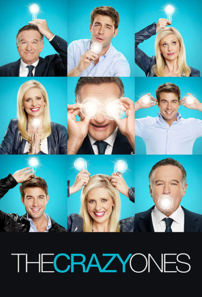 The Crazy Ones-poster