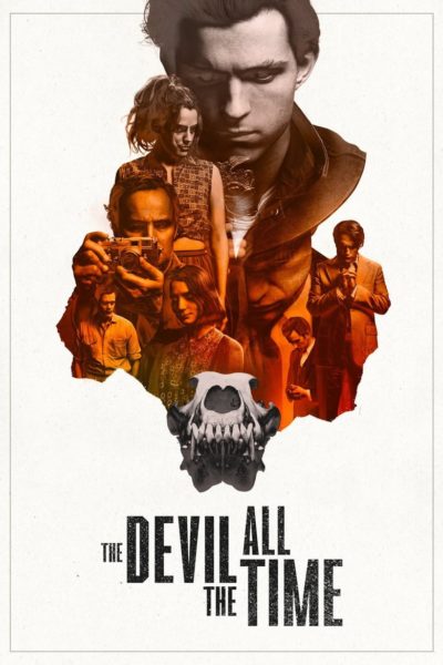 The Devil All the Time-poster
