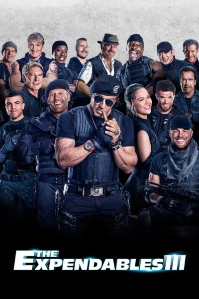 The Expendables 3-poster