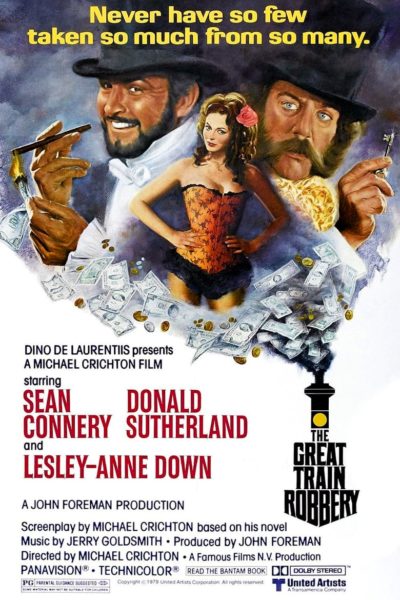 The First Great Train Robbery-poster