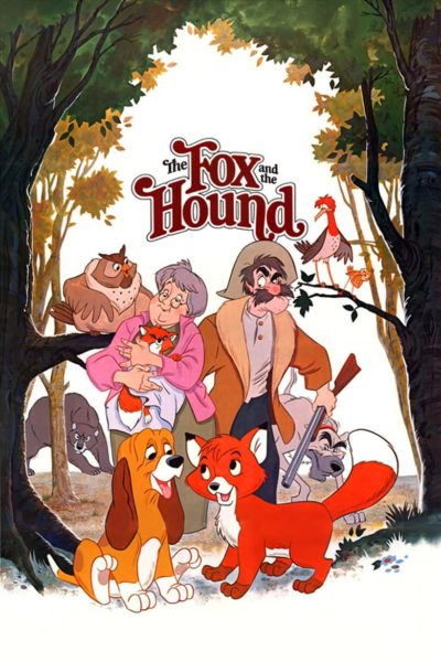 The Fox and the Hound-poster