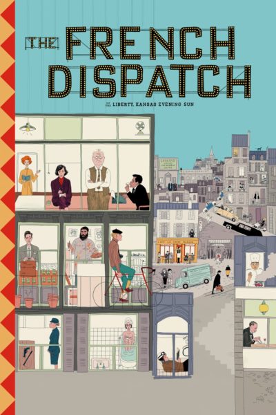 The French Dispatch-poster