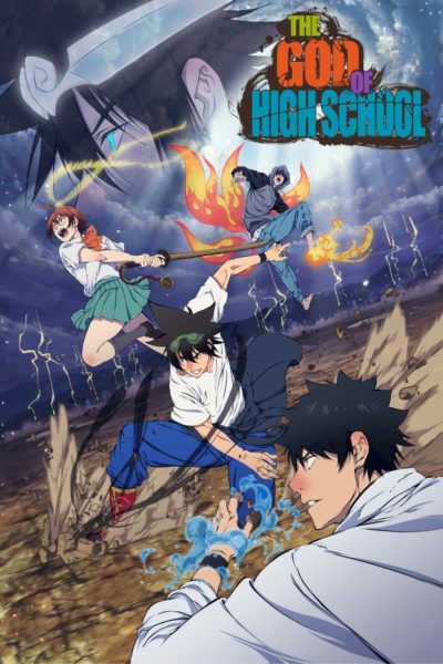 The God of High School-poster