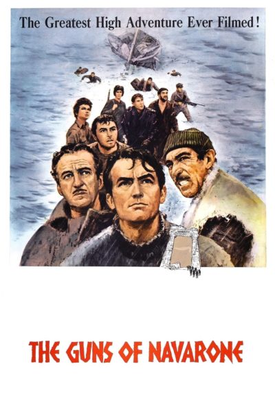 The Guns of Navarone-poster