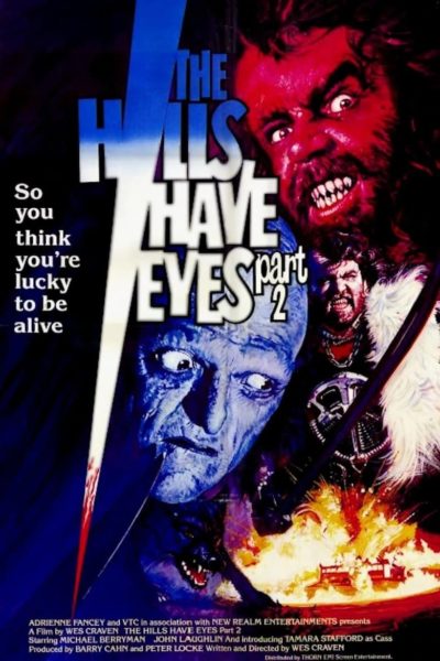 The Hills Have Eyes Part II-poster